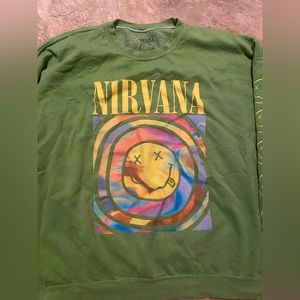 Urban Outfitters Nirvana Sweatshirt